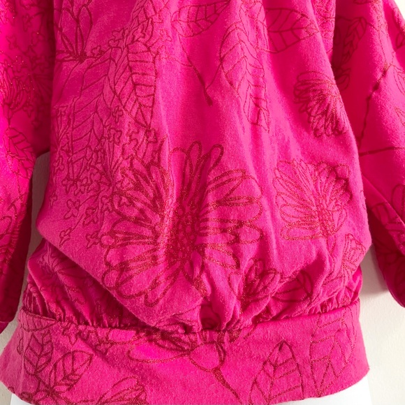 Girl’s Old Navy Dolman Sleeve Top Size Small 6-7 - Picture 6 of 9